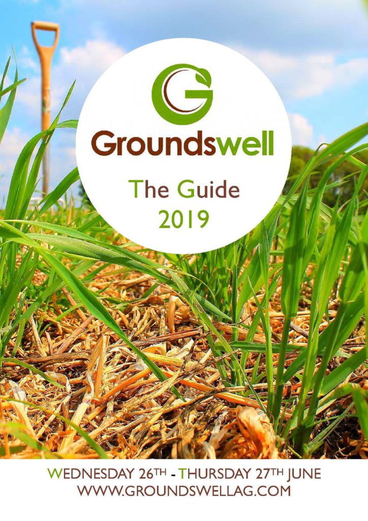 Groundswell The Guide 2019 Front Cover