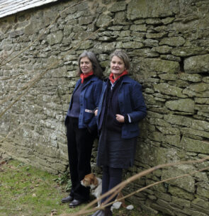Bridget Elworthy & Henrietta Courtauld