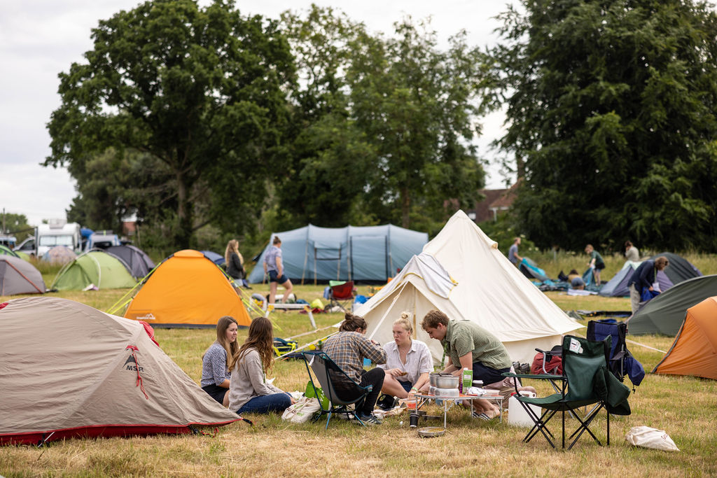 Groundswell Agriculture Festival - Accomodation Groundswell